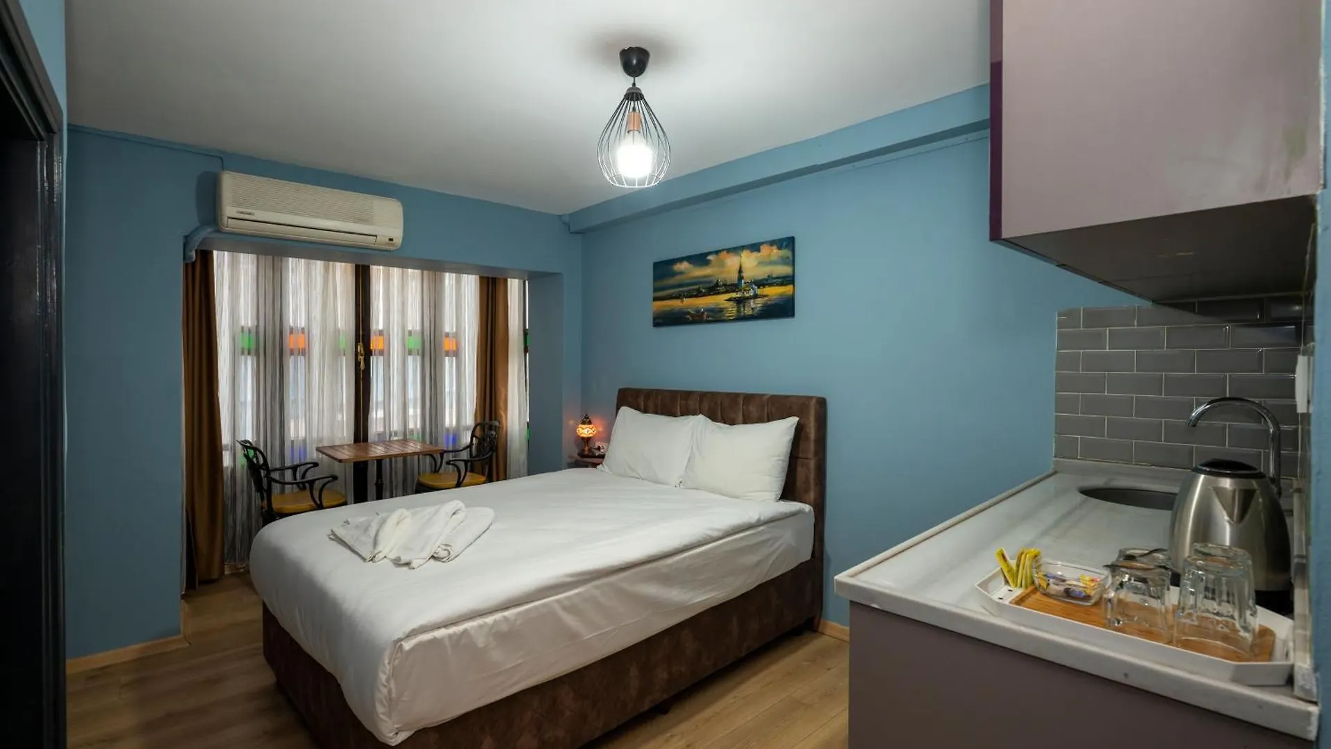 Taksimantiqueotel Istanbul Turcia