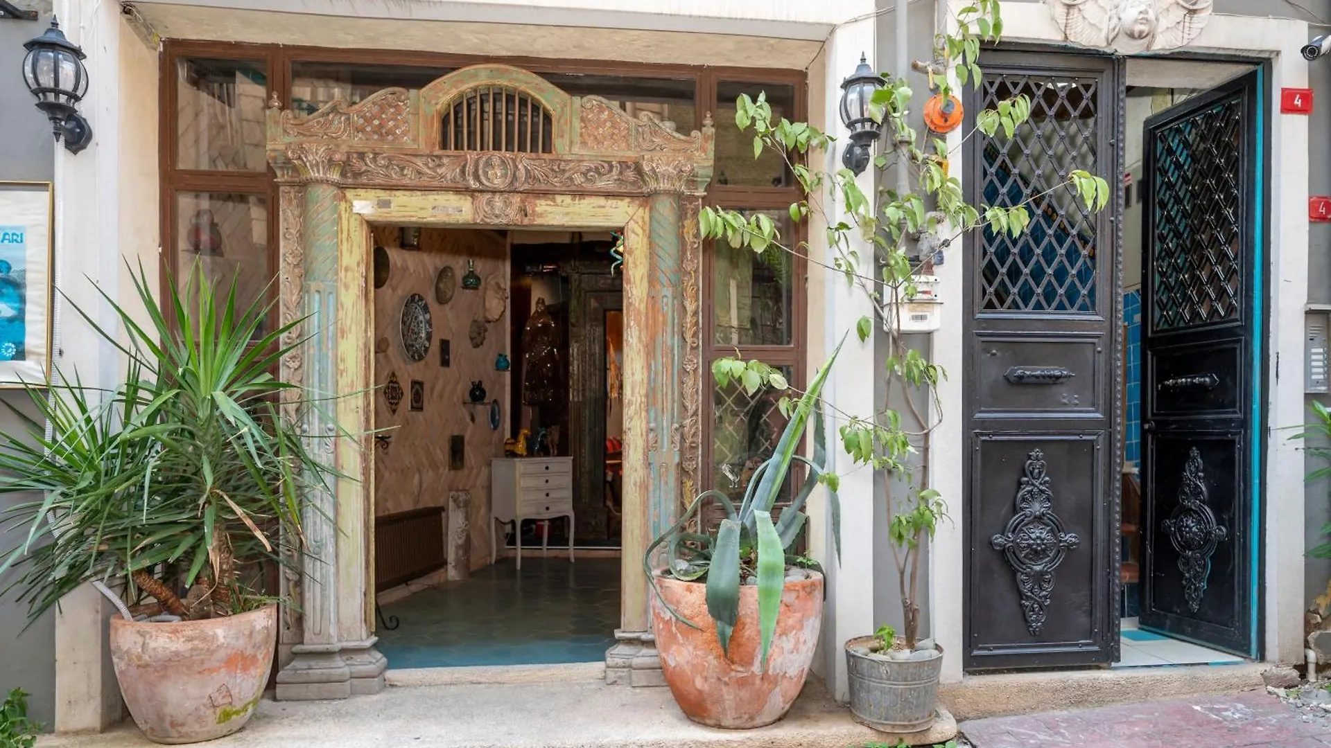 ** Hotel Taksimantiqueotel Istanbul Turcia